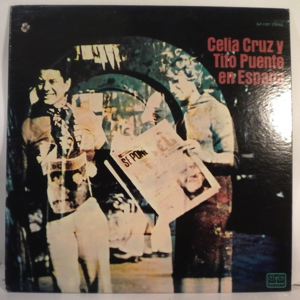 CELIA CRUZ Y TITO PUENTE - En Espana - LP