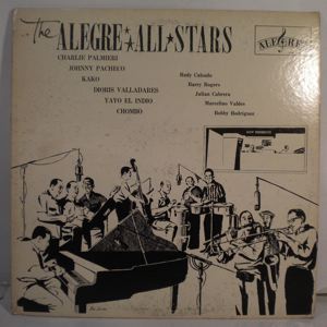 THE ALEGRE ALL STARS - Same - LP