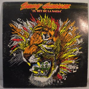 SAMMY GONZALEZ - El Rey De La Salsa - LP