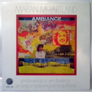 MARIAN MCPARTLAND - Ambiance - LP