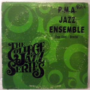 P.M.A. JAZZ ENSEMBLE - Same - LP
