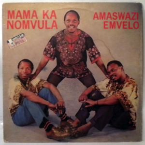 AMASWAZI EMVELO - Mama ka nomvula - LP
