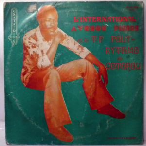 AVOHOU PIERRE ET LE POLY-RYTHMO - Same - LP