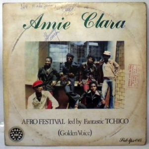 AFRO FESTIVAL LED BY FANTASTIC CHICO - Amie clara - LP