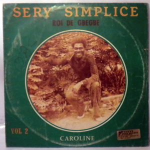 SERY SIMPLICE - Caroline Vol. 2 - LP