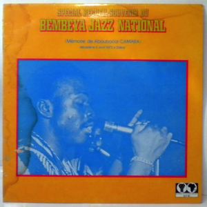 BEMBEYA JAZZ NATIONAL - Special recueil souvenirs - LP