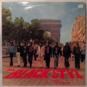 LES BLACK STYL - A Paris - LP