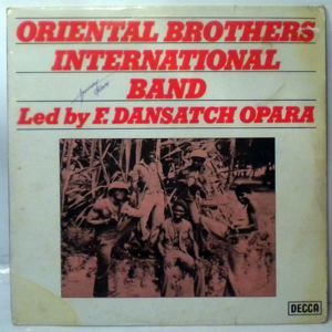 ORIENTAL BROTHERS INTERNATIONAL BAND - Same - LP