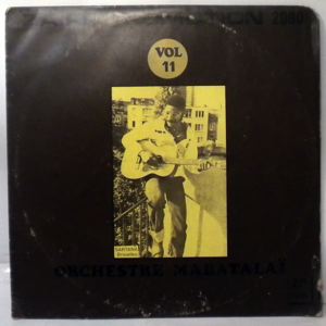 ORCHESTRE MABATALAI - Zaire Promotion 2000 Vol. 11 - LP