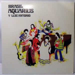 BRASIL AQUARIUS Y LUIZ ANTONIO - Same - LP