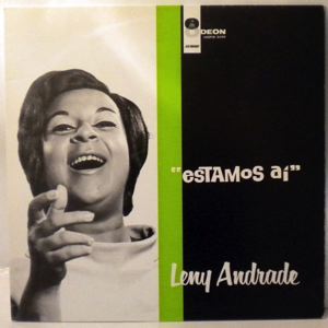LENY ANDRADE - Estamos Ai - LP