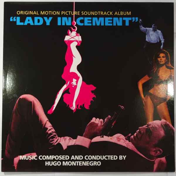 HUGO MONTENEGRO - Lady In Cement - 33T