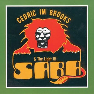 CEDRIC IM BROOKS - And The Light of Saba - LP x 2