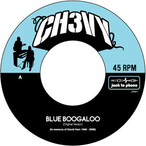 CH3VY - Blue Boogaloo - 7inch (SP)