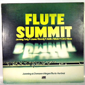 VARIOUS - Flute Summit - LP