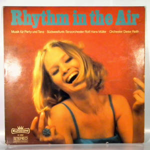 DIETER REITH ORCHESTER - Rhythm In The Air - LP