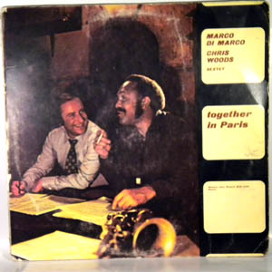 MARCO DI MARCO - Together In Paris - LP