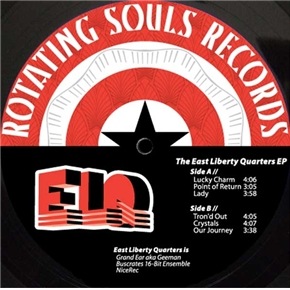 EAST LIBERTY QUARTERS - Same - LP
