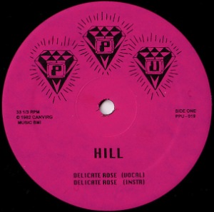 ROSHELL ANDERSON / WILLIE HILL - Wild dreams / Delicate rose - 12 inch 45 rpm