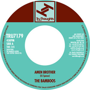 THE BAMBOOS - Amen Brother - 45T (SP 2 titres)