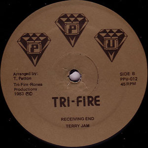 TRI-FIRE - Volume One - 12 inch 45 rpm