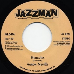 AARON NEVILLE - Hercules/Gossip - 7inch (SP)