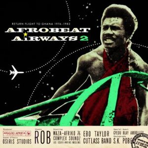 ORCHESTRA POLY-RYTHMO DE COTONOU - Afrobeat Airways vol2 - LP x 2
