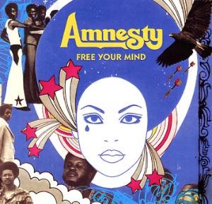 AMNESTY - Free your mind - LP