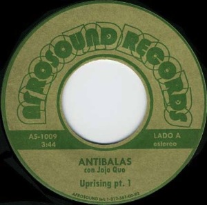 ANTIBALAS - Uprising - 7inch (SP)