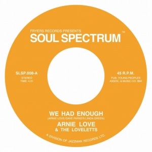ARNIE LOVE - We had enough - 7inch (SP)