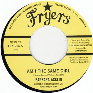 BARBARA ACKLIN - Am I the same girl / Love makes a Woman - 7inch (SP)