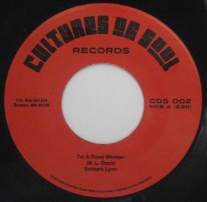 BARBARA LYNN - I'm a good woman / I don't want a playboy - 7inch (SP)