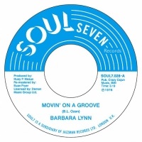 BARBARA LYNN - Movin' on a groove / Nice and easy - 7inch (SP)