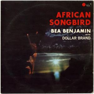 BEA BENJAMIN & DOLLAR BRAND - African Songbird - LP
