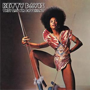 BETTY DAVIS - They say i'm different - LP