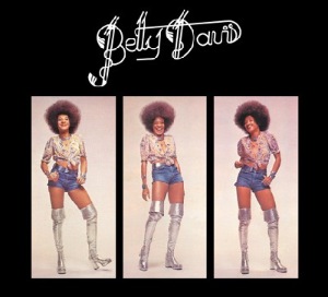 BETTY DAVIS - Same - LP