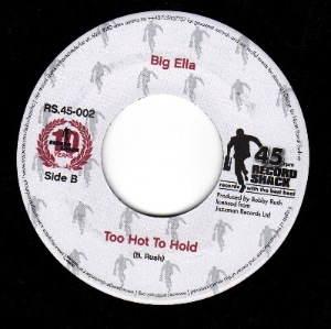 BIG ELLA - The queen / Too hot to hold - 7inch (SP)