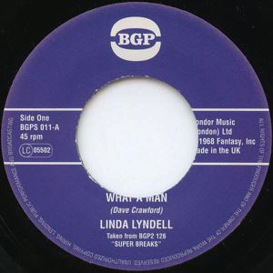 BILLY HAWKS - LINDA LYNDELL - What a man- I do believe i'm losing yo - 7inch (SP)