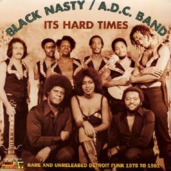 BLACK NASTY - its hard time - LP