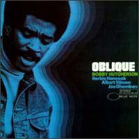 BOBBY HUTCHERSON - Oblique - LP