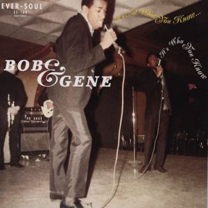BOB & GENE - it's not what you know - 7inch (SP)
