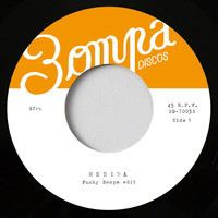 FUNKY BOMPA - Mesida - Yemana - 7inch (SP)