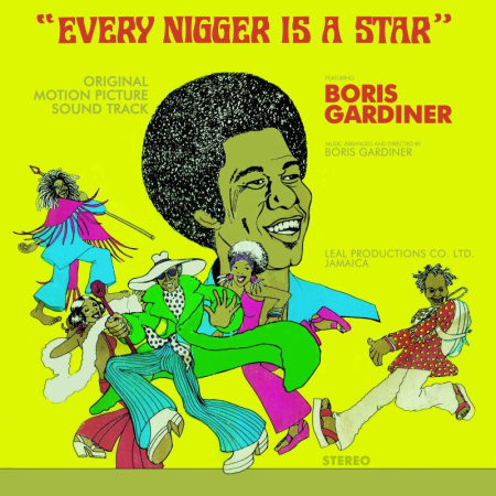 BORIS GARDINER - Every nigger is a star - LP