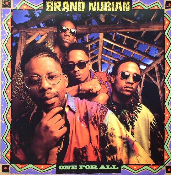 BRAND NUBIAN - One for all - LP x 2