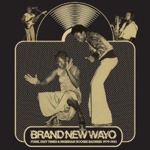 VARIOUS - Brand new wayo - LP