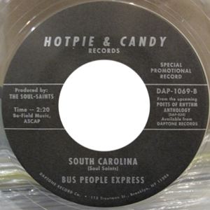 BUS PEOPLE EXPRESS - Augusta Georgia - 7inch (SP)