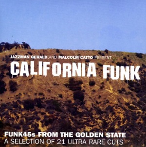 VARIOUS - California Funk - LP x 2