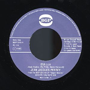 CAMILLE YARBROUGH - JEAN JACQUES PERREY - Eva - Take yo' praise - 7inch (SP)