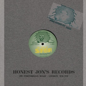 CEDRIC IM BROOKS AND THE LIGHT OF SABA - Africa / Sabebe - 12 inch 45 rpm