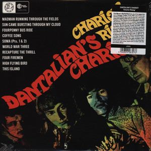 DANTALIAN'S CHARIOT - Charlot Rising - LP